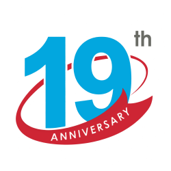 19th logo 19th logo
