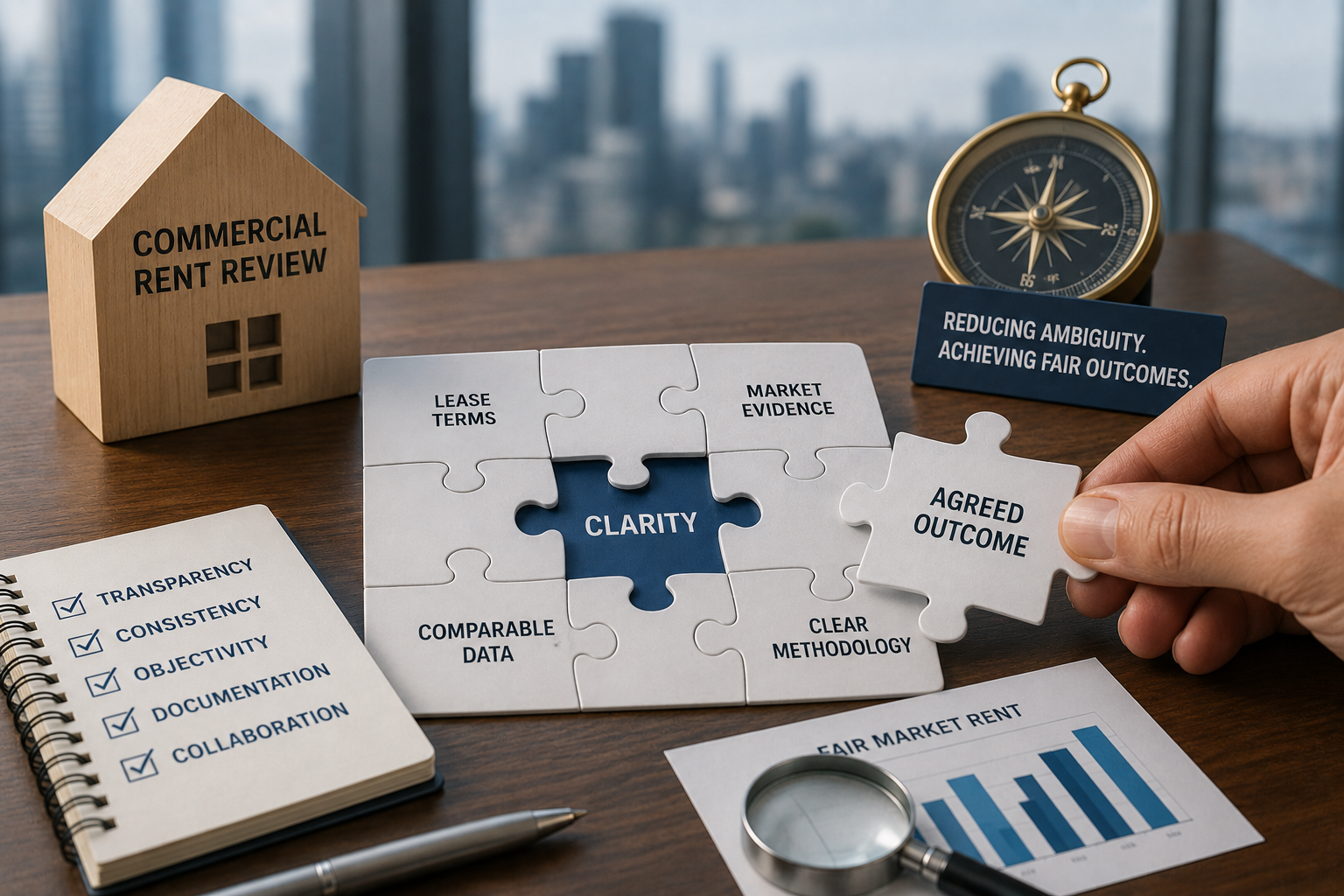 Commercial rent review case study — lease analysis