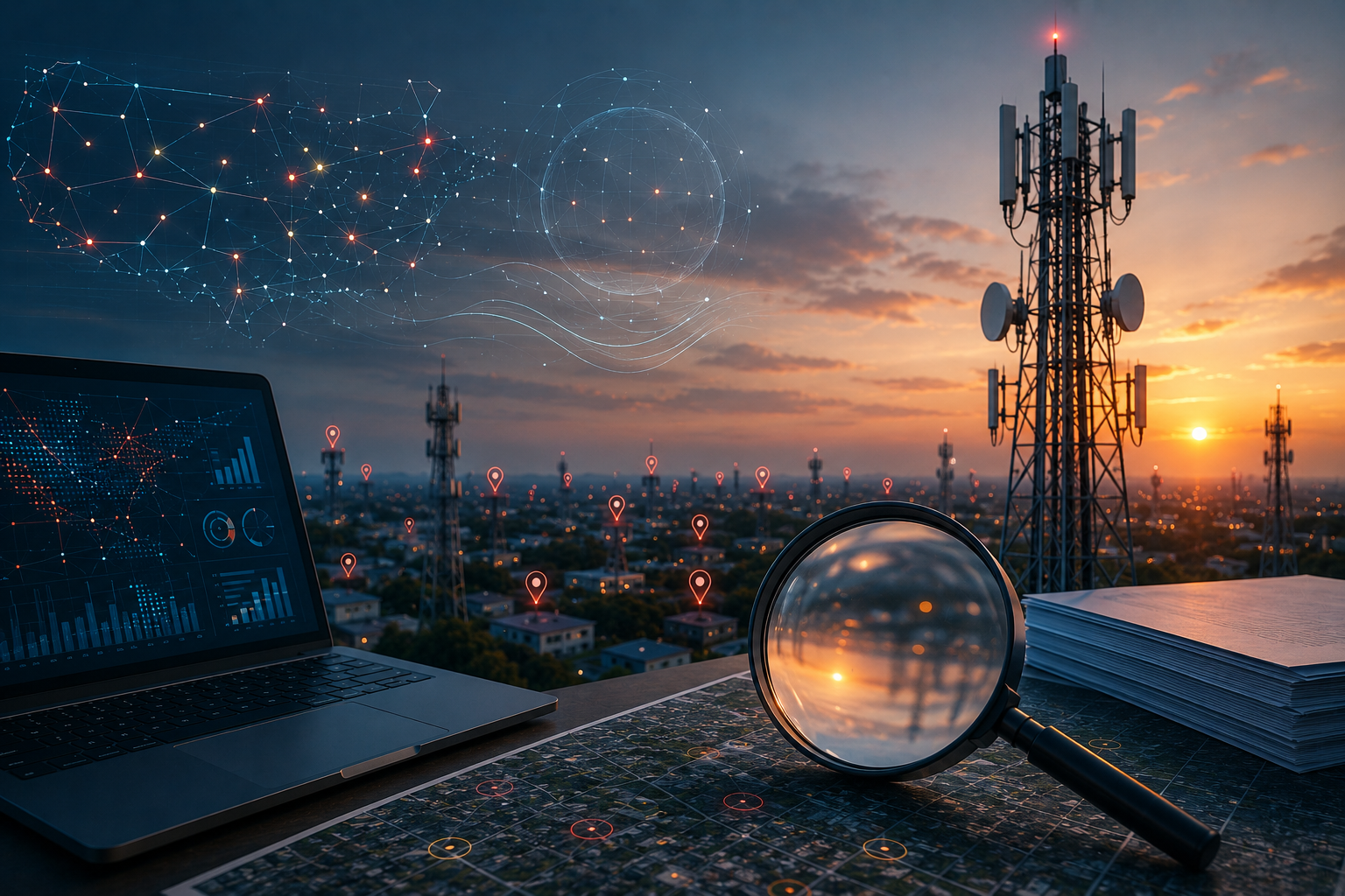 Telecom lease risks case study — tower portfolio amendment reconciliation
