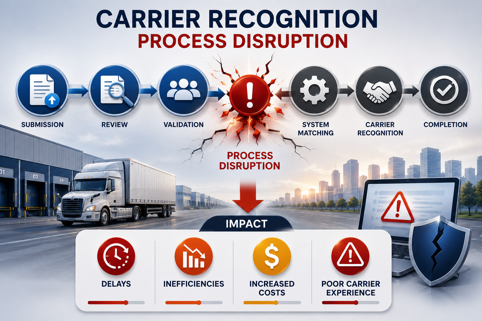 Carrier recognition case study — telecom lease amendment and rent allocation