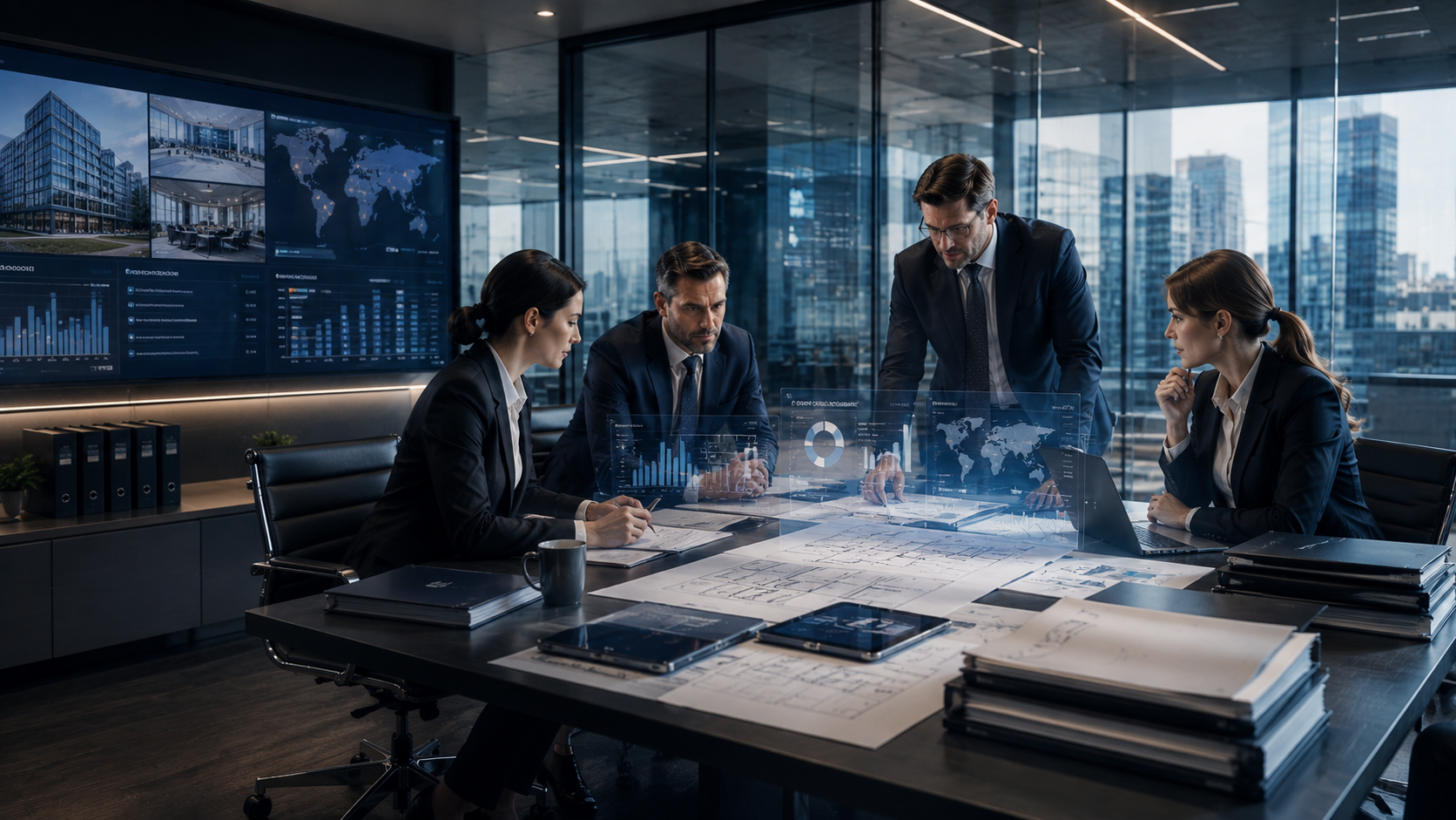 Office lease governance and due diligence case study — financial institution headquarters
