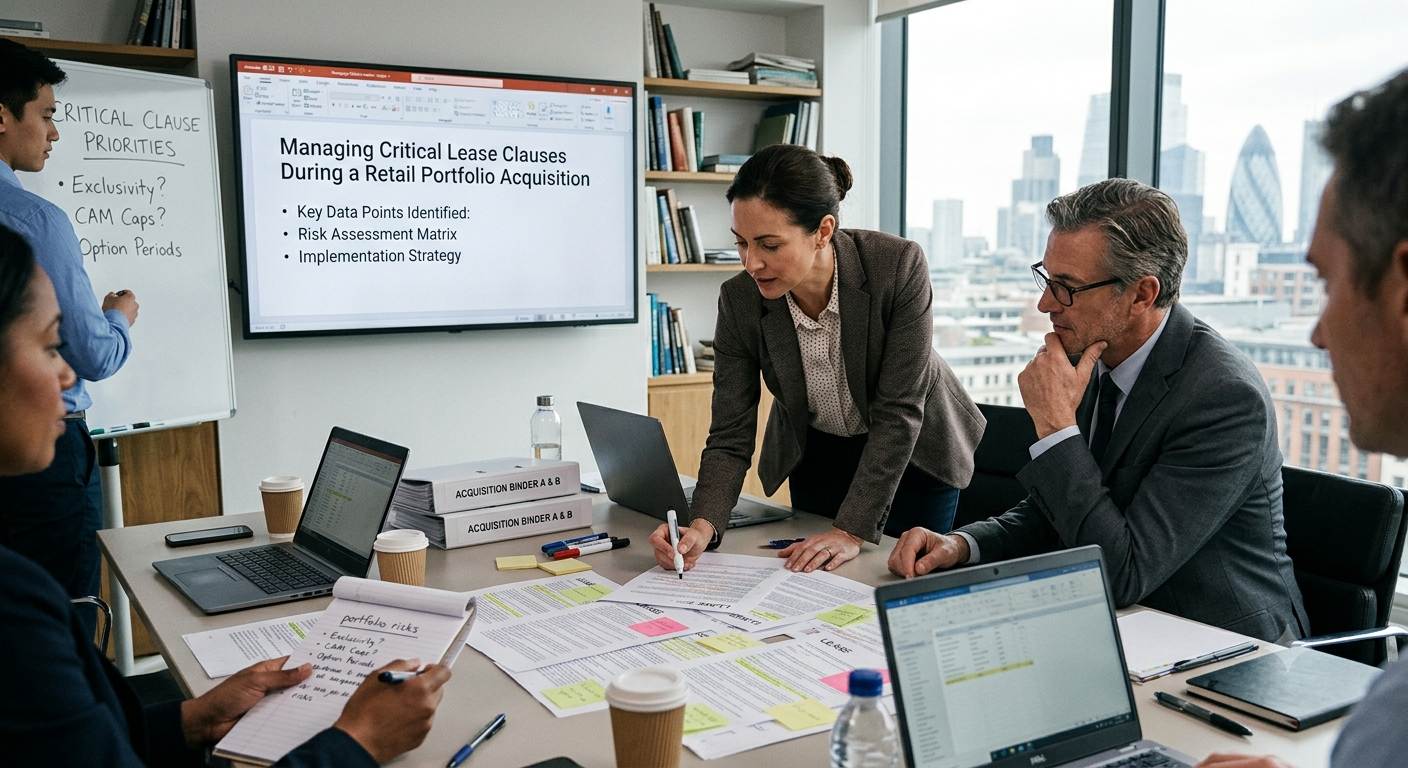 Managing Critical Lease Clauses During a Retail Portfolio Acquisition