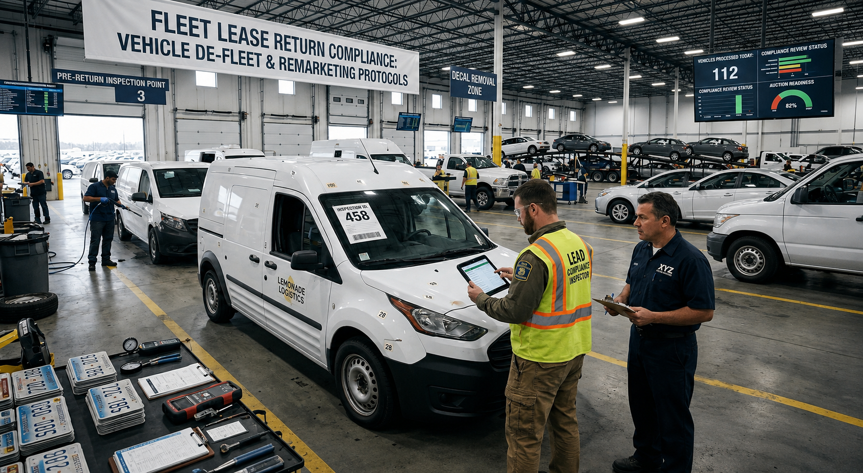 Fleet Lease Return Compliance