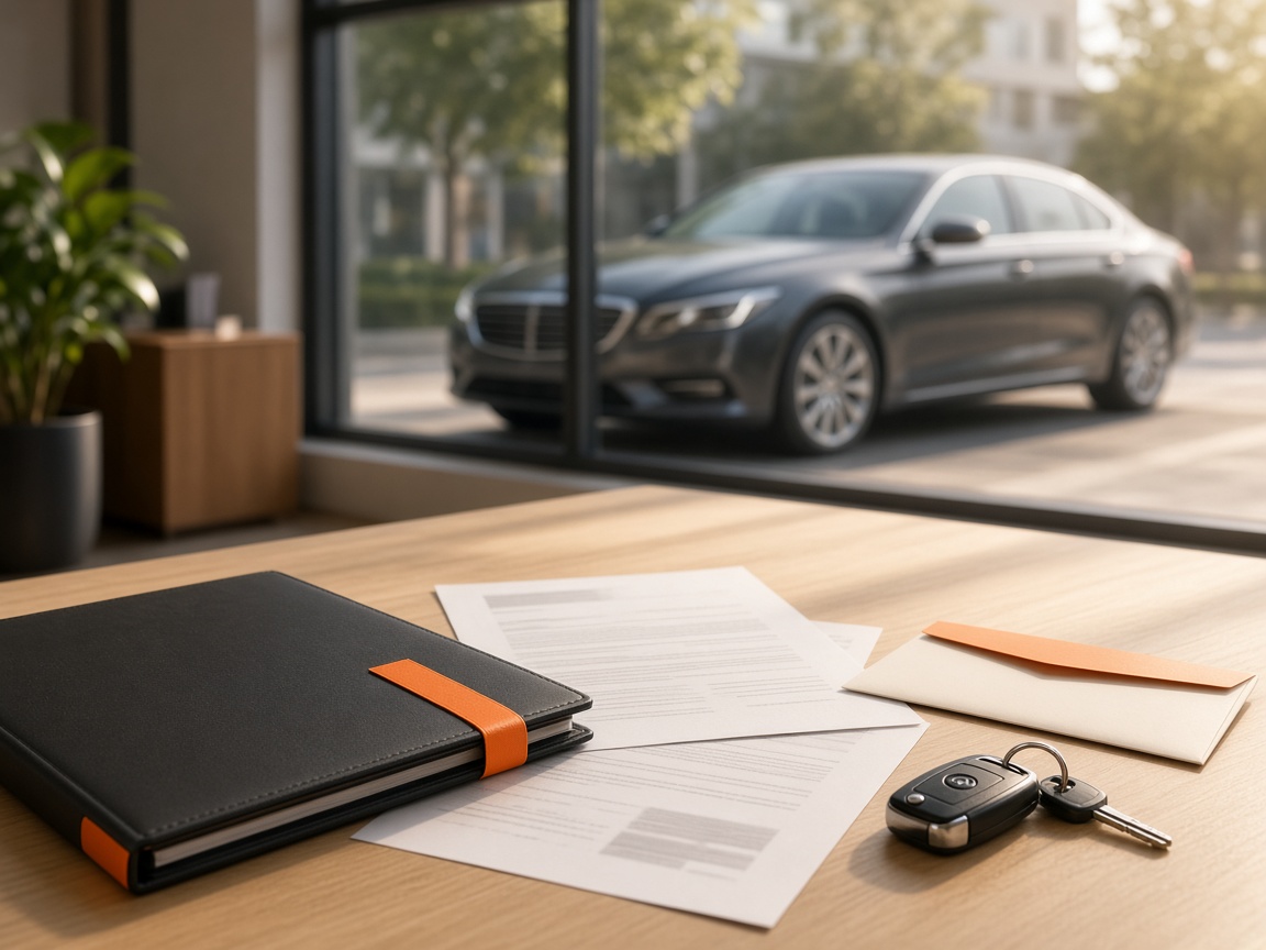 Vehicle lease incentives case study showing rebate and credit tracking